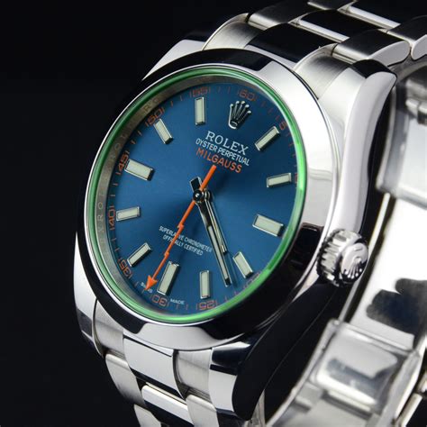 rolex milgauss usato prezzo|rolex milgaus price.